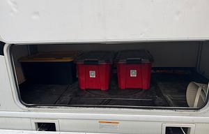 Fully loaded RV ready for your next adventure!