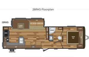 2018 Keystone RV Hideout 28RKS RV rental photo 2