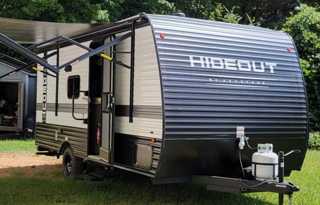 Cozy Camper Hideaway