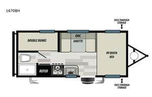 Cozy, comfy travel trailer