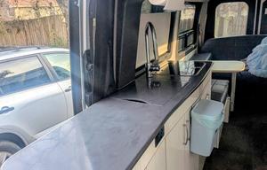 Mercedes sprinter van