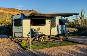 2025 Charis’s Caboose – Sleeps up to 5 (see note)