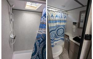 Sparks Big Dog Friendly 4 person Travel Trailer