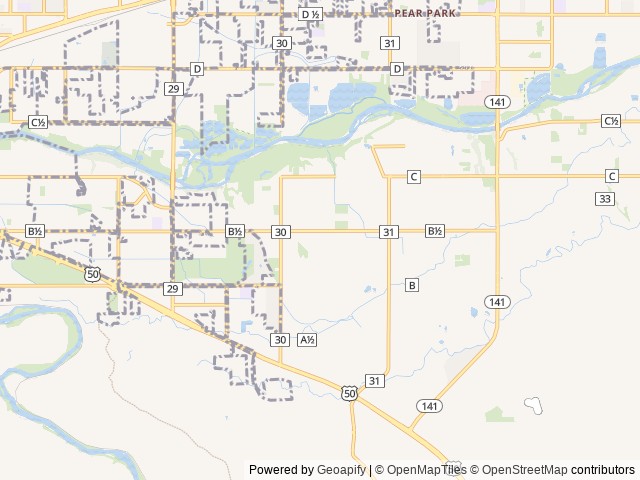 Map for Mountain Trekker Camper Trailer near Grand Junction, CO
