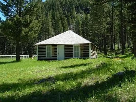 CB1, Loop: MOOSE CREEK CABIN