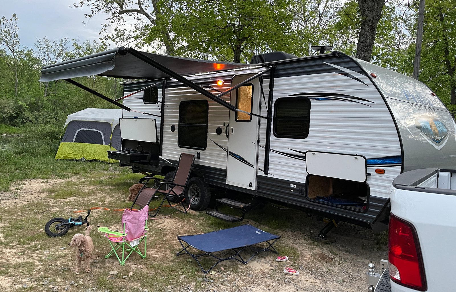 2019 Palomino Puma XLE Lite 22RBC