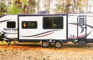 2015 Heartland North trail