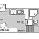 2020 Genesis 5th Wheel Toyhauler with deck patio