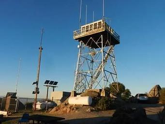 OAK FLAT LOOKOUT