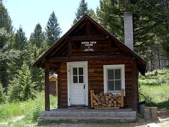 CANYON CREEK CABIN