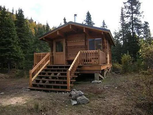 S14, Loop: AREA FOX CREEK CABIN