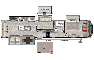 2022 Forest River RV Cedar Creek 377BH