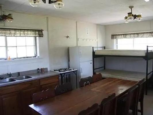 001, Loop: CAZIER CABIN