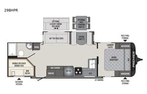 2019 Keystone RV Premier Ultra Lite 29BHPR RV rental photo 4