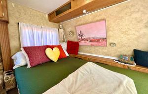 On Site Camper with Private Hot Tub