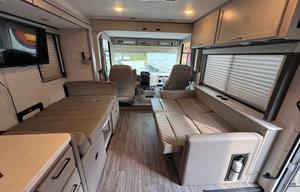 Cyan Art Mobile Home