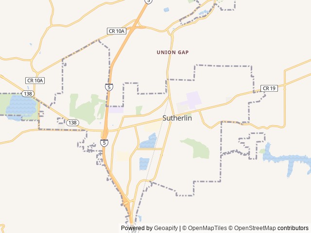 Map for Ellie- 2023 Forest River RV EVO Lite 2750QBX near Sutherlin, OR