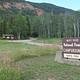 North Fork Campground Entrance