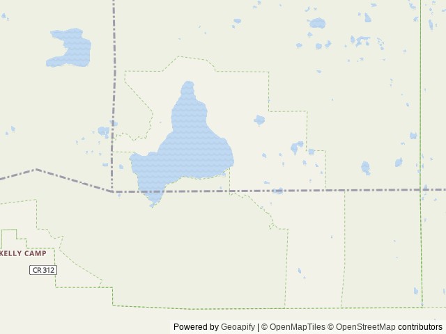 Map of Juniper Lake Stock Corral location at Mineral, CA, United States