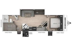 2022 Cherokee 264DBH RV rental photo 2