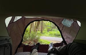 AWD Car Glamping Experience | Adventure-Ready VW