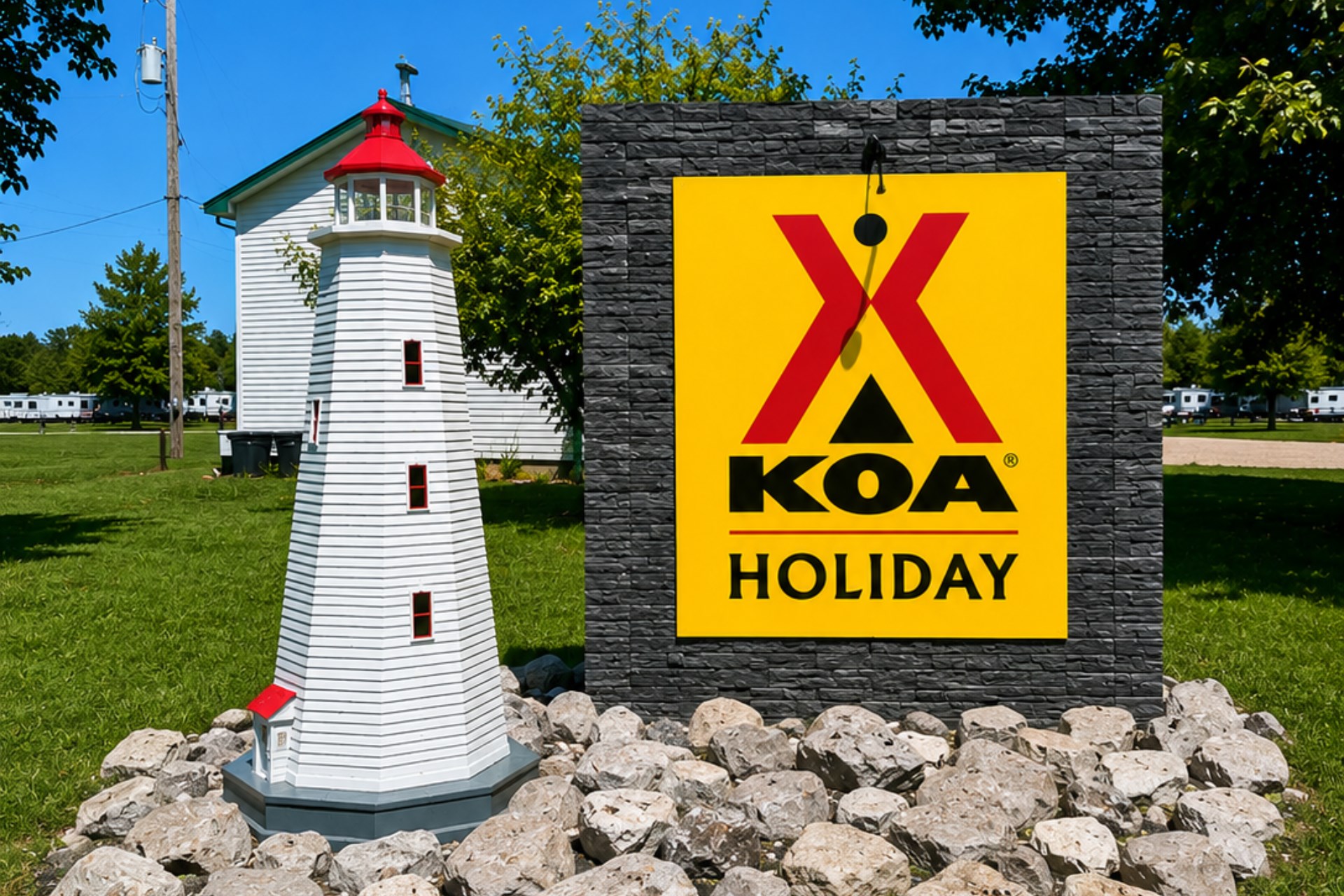 Truro / Tidal Bore KOA Holiday