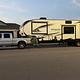 Brand New Glamping 5th Wheel- No Towing Necessary