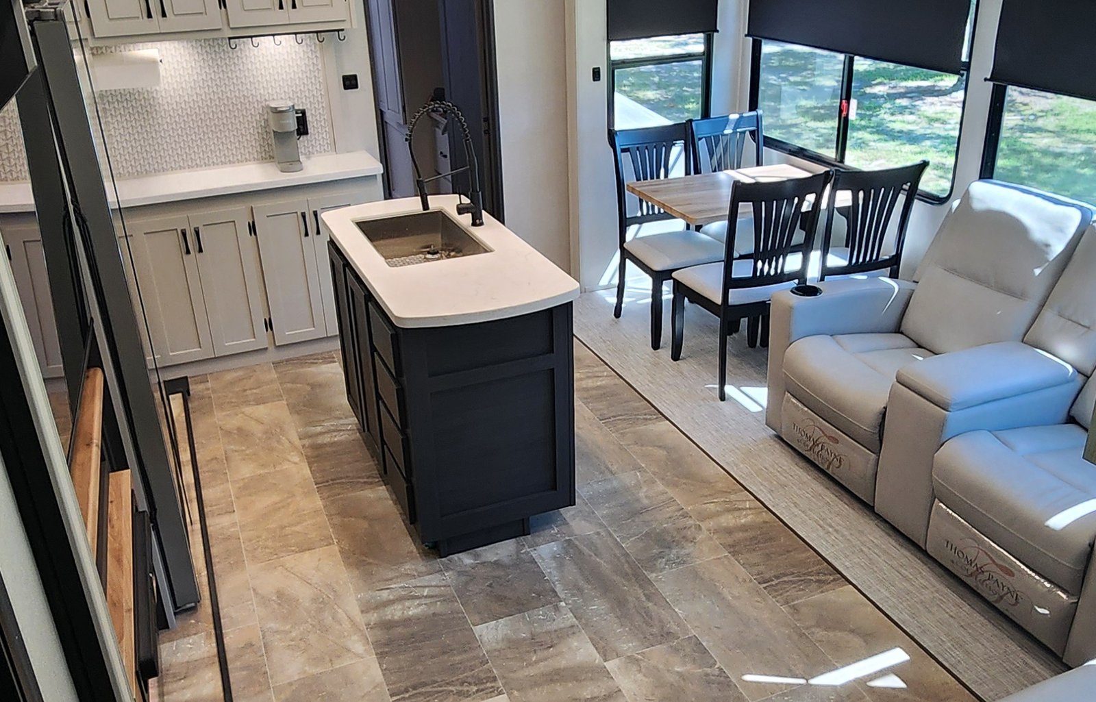 NEW 2025 Coachmen Chaparral 375BAF (2 full baths)
