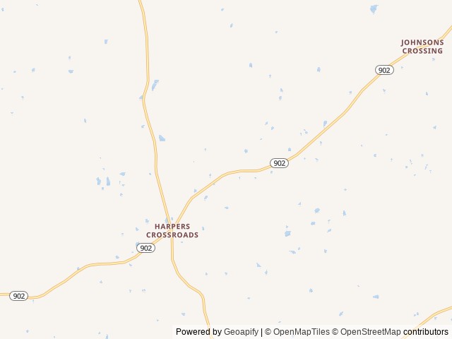 Map for 2022 Grand Design Transcend Xplor 297QB near Bear Creek, NC