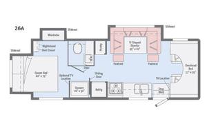 Winnebago Spirit | Cozy Class C RV with 3 slides
