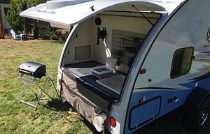 Sweet Little Trailer That Can Go Anywhere