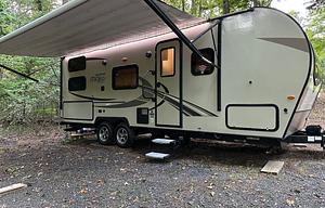 Half Ton Towable Bunkhouse Travel Trailer