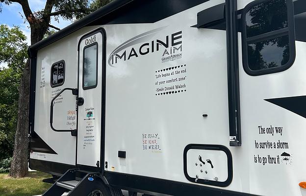 Goldie the 2023 Imagine Aim by Grand Design