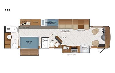 2021 Diesel, Bunks, 2 Full Baths