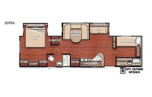 2017 Gulf Stream RV Conquest 30FRK