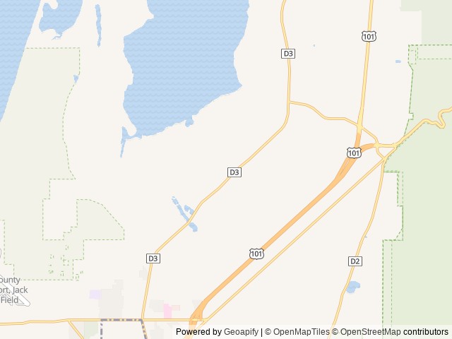 Map for 2024 Forest River RV Flagstaff E-Pro E19BH near Crescent City, OR