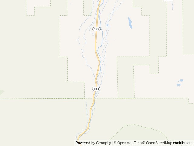 Map of Carbondale / Crystal River KOA Holiday location at Carbondale, CO, United States