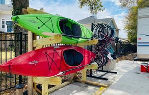 All-Inclusive Travel Trailer Getaway By The Marsh!
