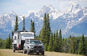 Dream - Lightweight. Off-Grid Ready.