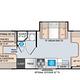 2020 beautiful motorhome 25 feet class C