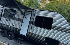 Krystal's Forest River 266BHLE Travel Trailer