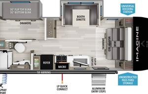 Family-Friendly Bunkhouse Travel Trailer