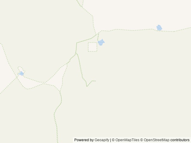 Map of Jordan Craters Area of Environmental Concern location at Vale, OR, United States