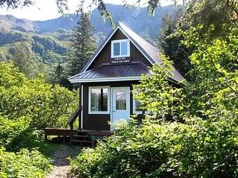 Kenai Fjords National Park Cabins