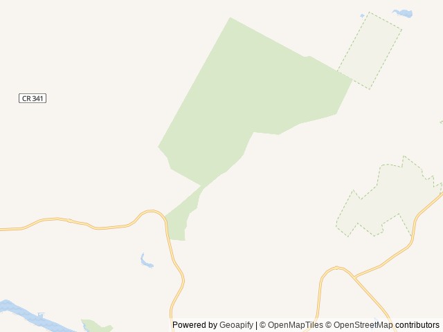 Map of Hidden Falls Area A Campground location at Marble Falls, TX, United States