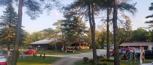 camp sites at pine creek campground