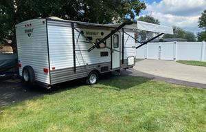 Family getaway - easy to tow and pet friendly!