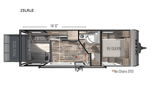 2023 XLR Micro Boost 25LRLE RV rental photo 2