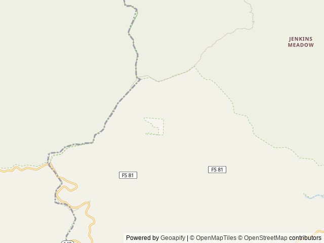 Map of Swan Cabin Group Camp location at Robbinsville, NC, United States