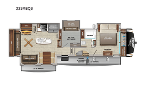 2022 Jayco Eagle 355MBQS